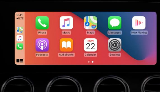 资中apple维修网点分享如何将iPhone连接到CarPlay 